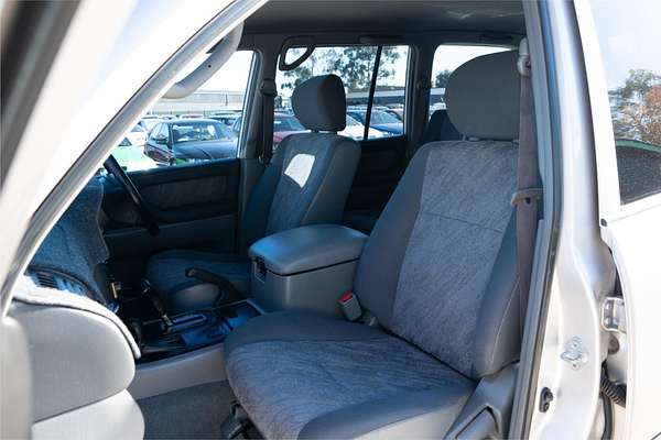 2002 Toyota Landcruiser GXL (4x4) HDJ100R
