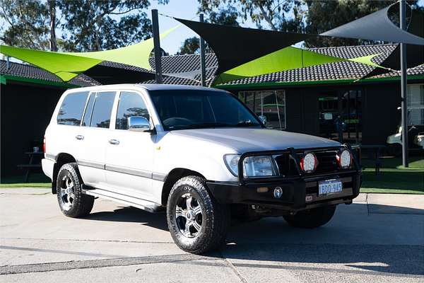 2002 Toyota Landcruiser GXL (4x4) HDJ100R