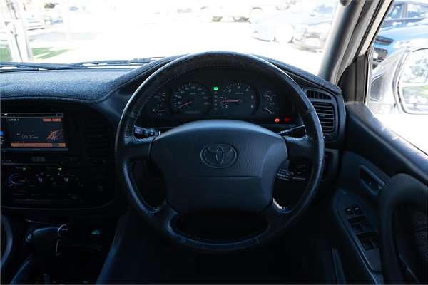 2002 Toyota Landcruiser GXL (4x4) HDJ100R