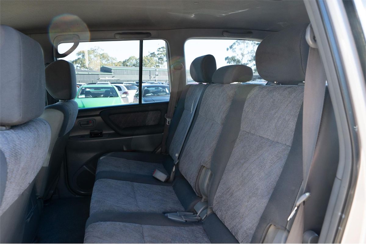 2002 Toyota Landcruiser GXL (4x4) HDJ100R
