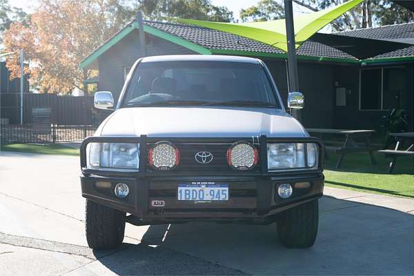 2002 Toyota Landcruiser GXL (4x4) HDJ100R