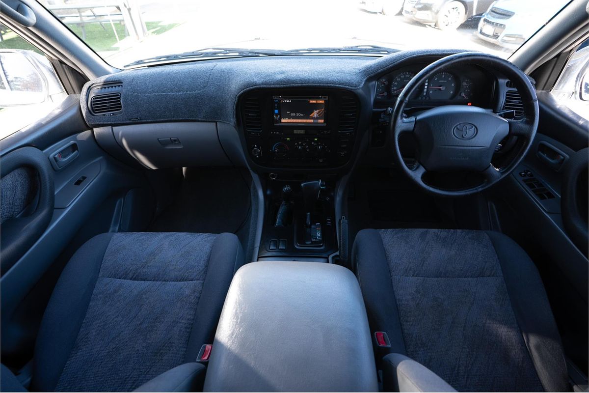 2002 Toyota Landcruiser GXL (4x4) HDJ100R