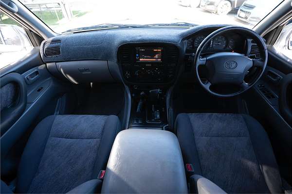 2002 Toyota Landcruiser GXL (4x4) HDJ100R