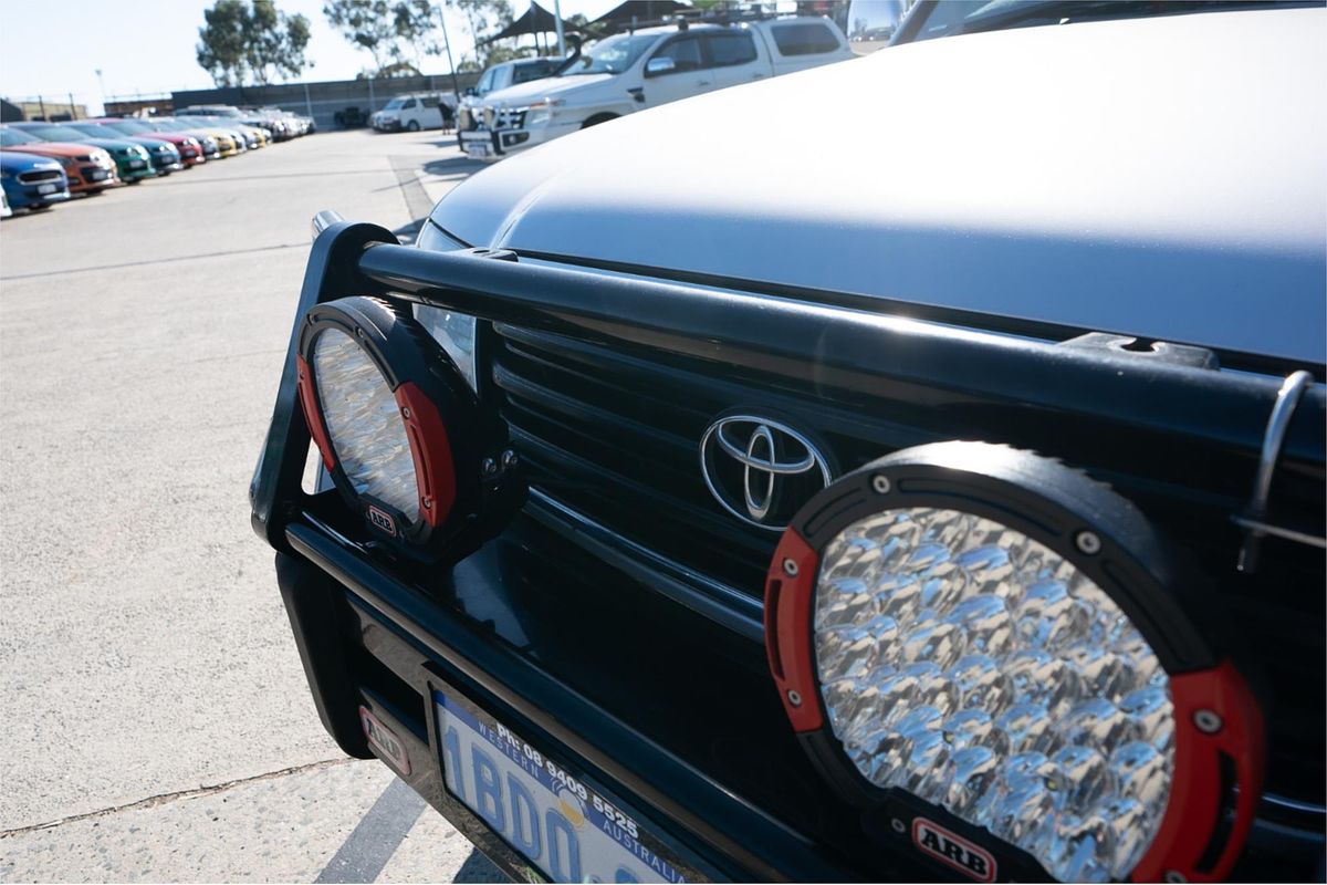 2002 Toyota Landcruiser GXL (4x4) HDJ100R