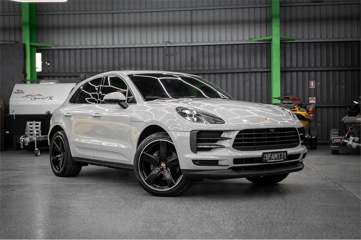 2019 Porsche Macan 95B