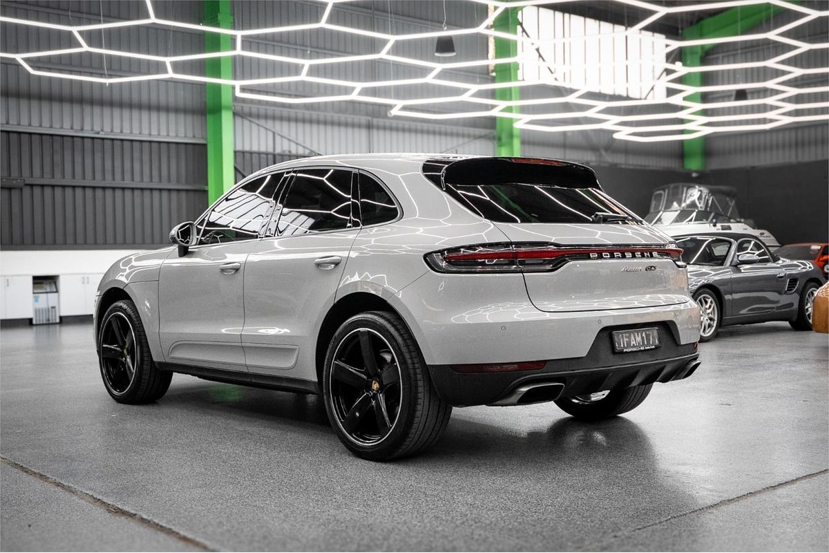 2019 Porsche Macan 95B