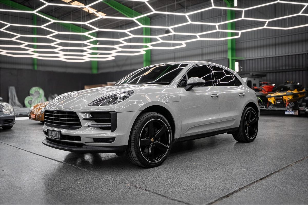 2019 Porsche Macan 95B