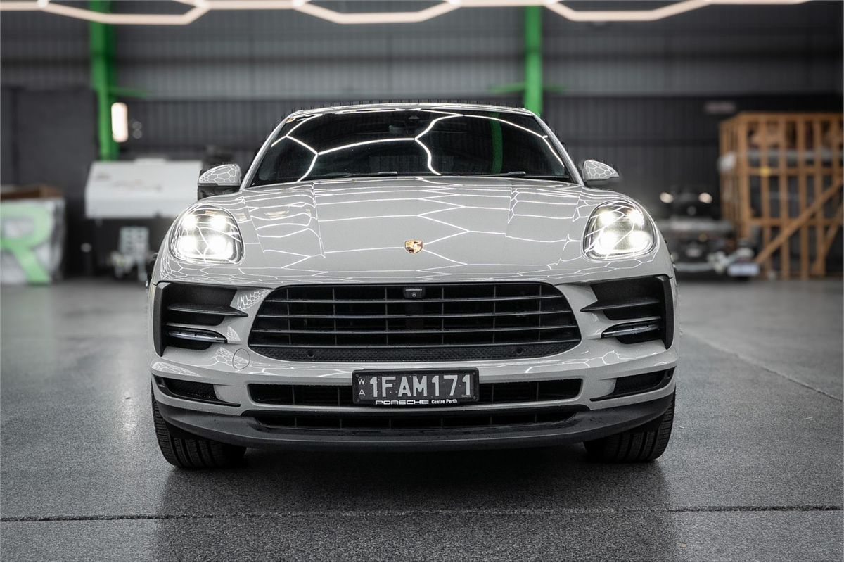 2019 Porsche Macan 95B