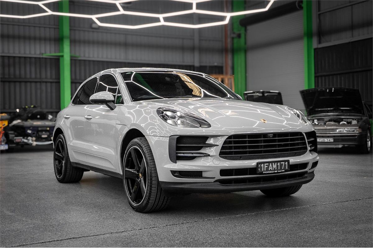 2019 Porsche Macan 95B