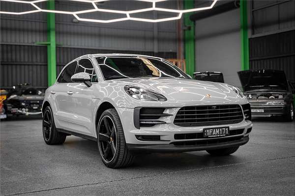 2019 Porsche Macan 95B