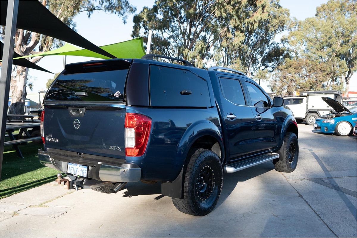 2015 Nissan Navara ST-X D23 4X4