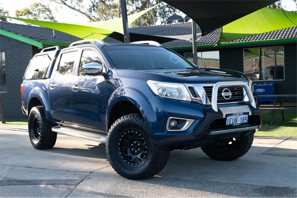 2015 Nissan Navara ST-X D23 4X4
