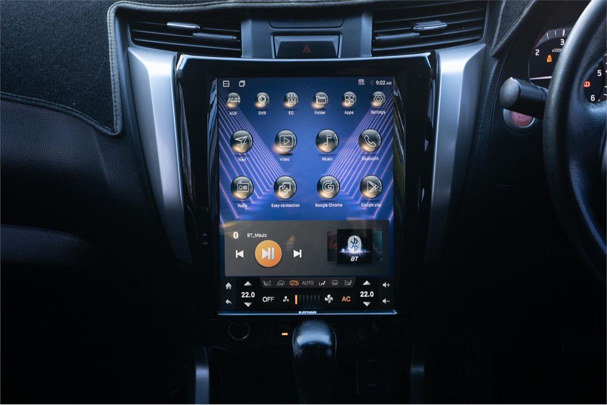 2015 Nissan Navara ST-X D23 4X4