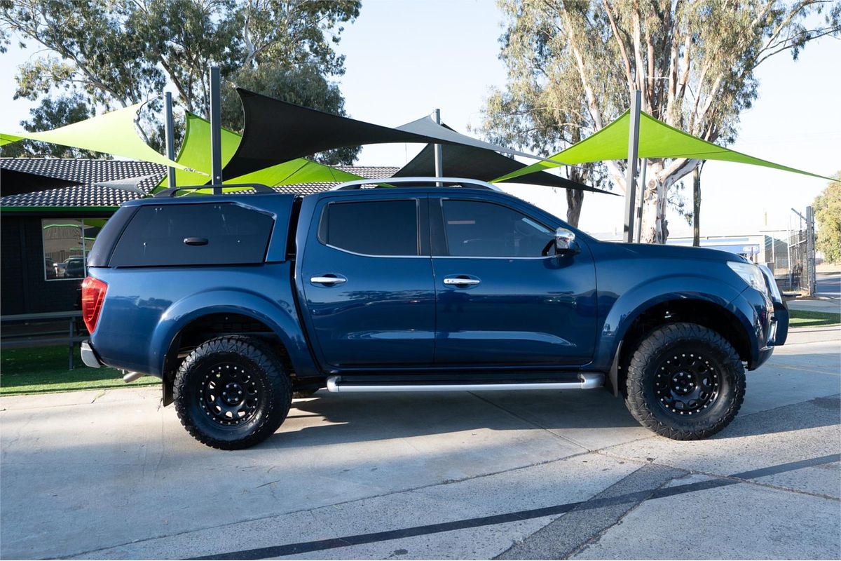 2015 Nissan Navara ST-X D23 4X4