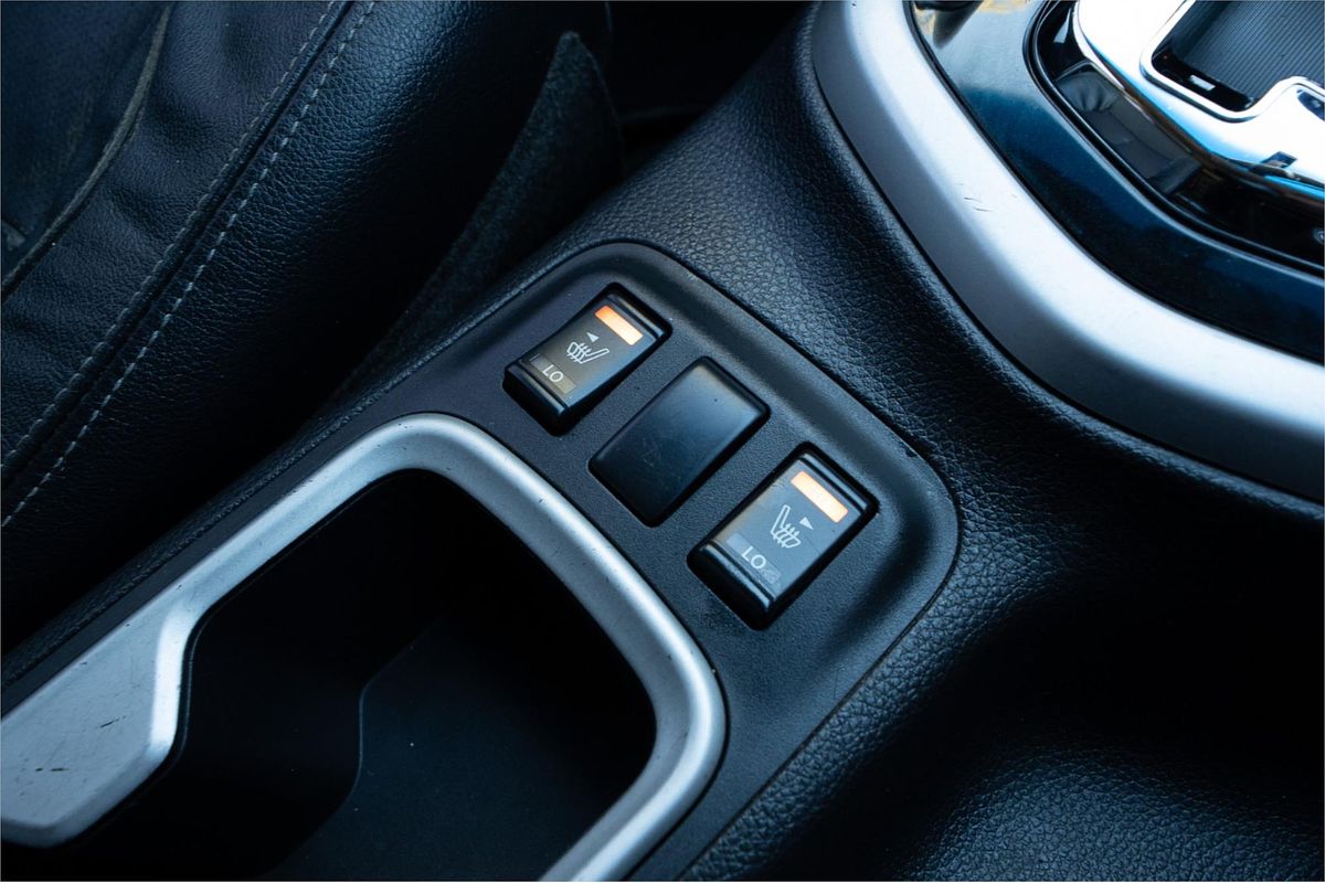 2015 Nissan Navara ST-X D23 4X4
