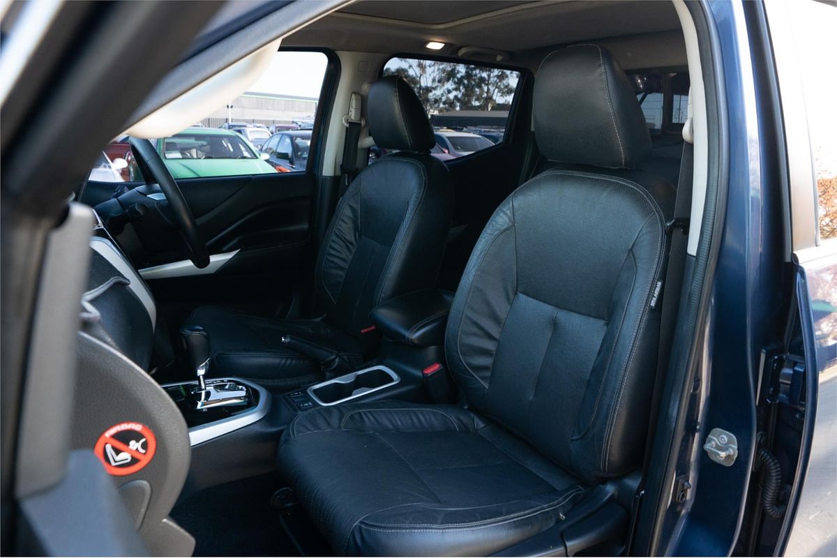 2015 Nissan Navara ST-X D23 4X4