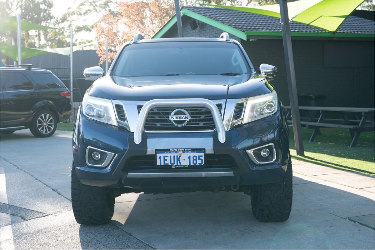 2015 Nissan Navara ST-X D23 4X4