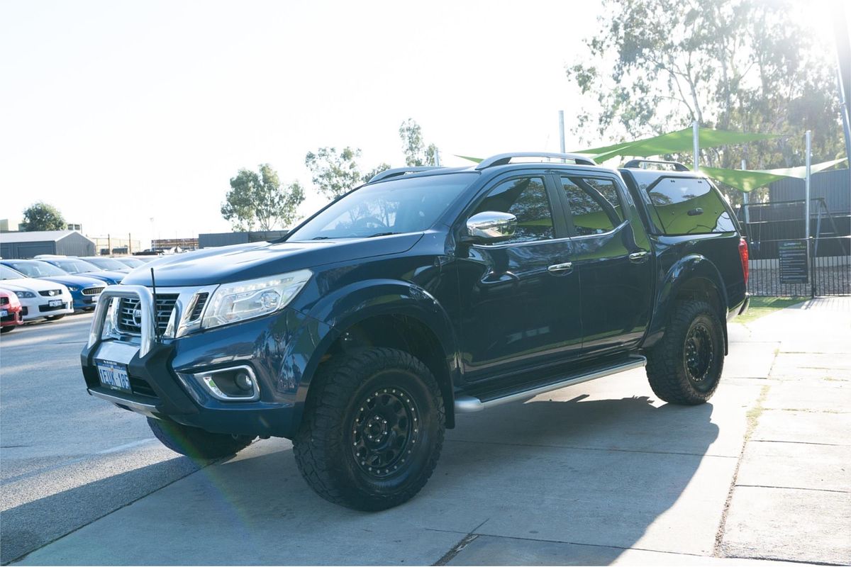 2015 Nissan Navara ST-X D23 4X4