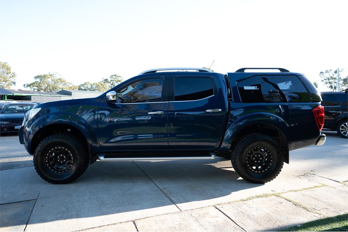 2015 Nissan Navara ST-X D23 4X4