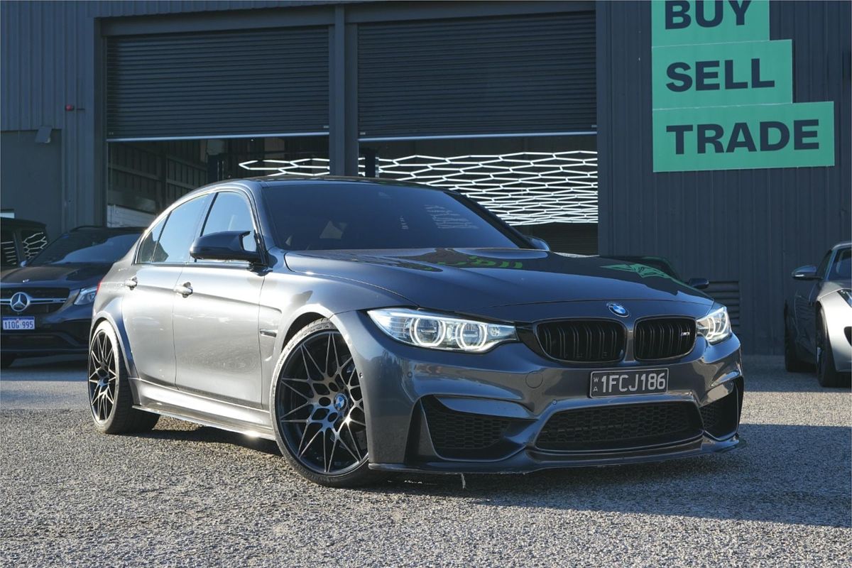 2016 BMW M3 F80 LCI