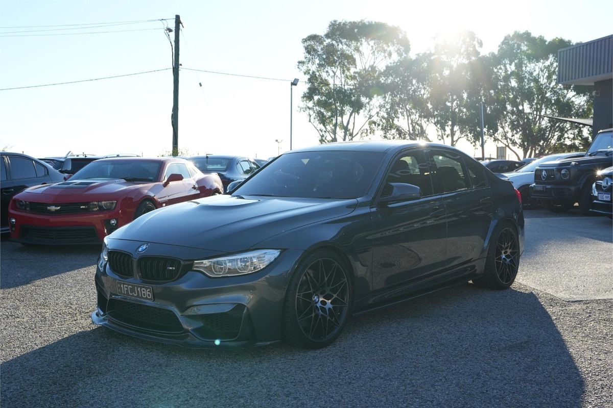 2016 BMW M3 F80 LCI