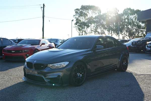 2016 BMW M3 F80 LCI