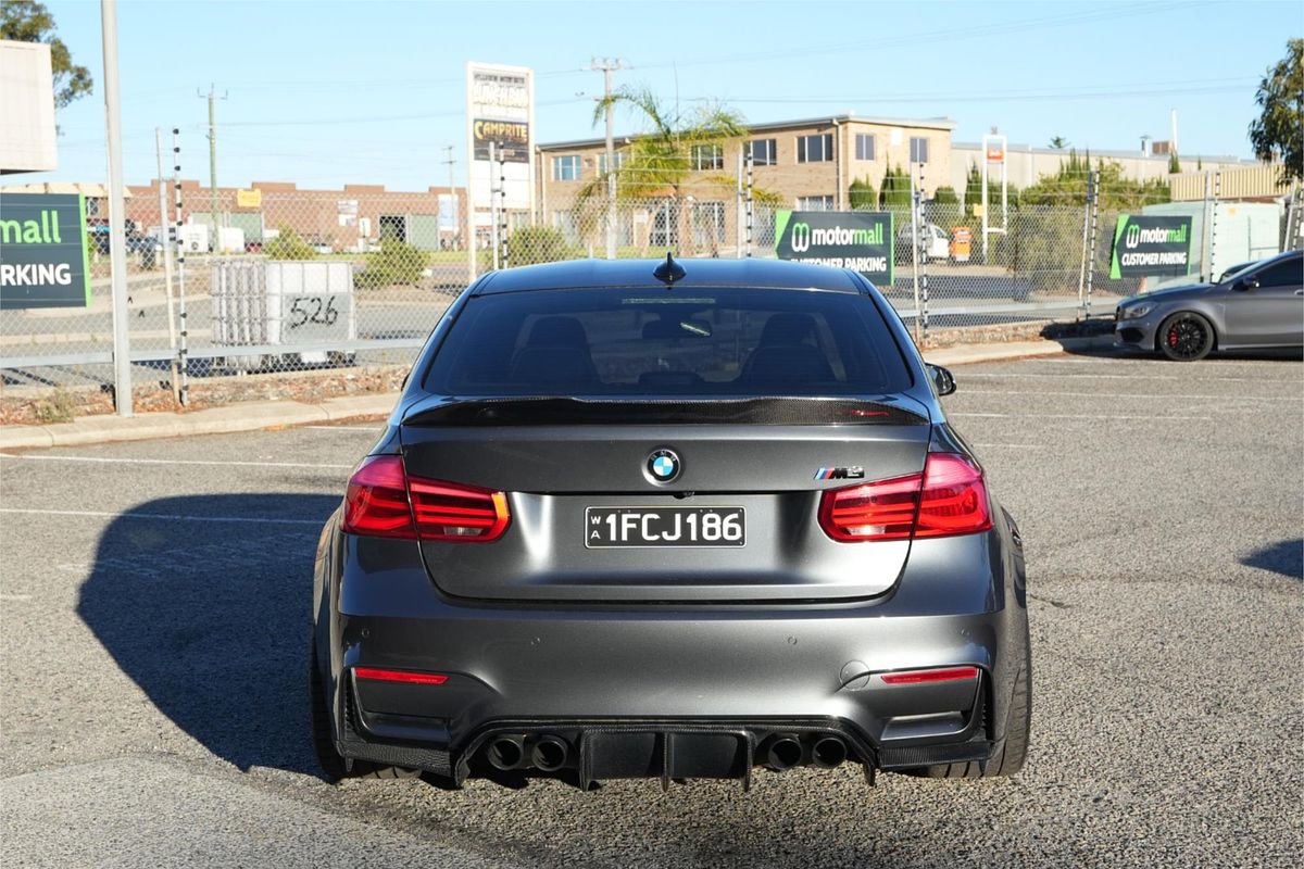 2016 BMW M3 F80 LCI