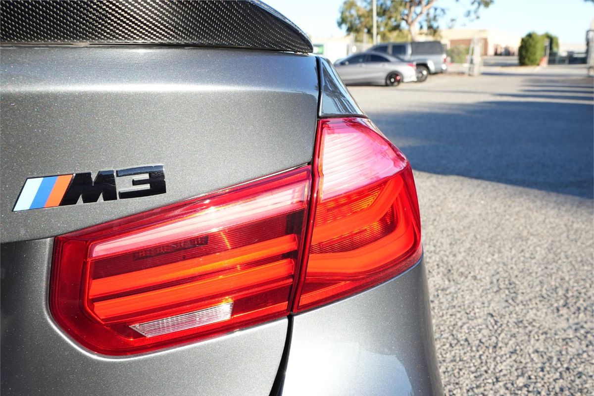 2016 BMW M3 F80 LCI