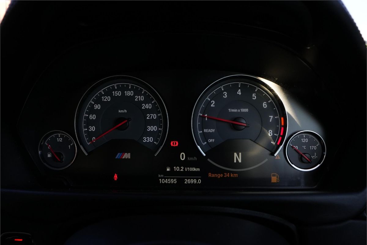 2016 BMW M3 F80 LCI