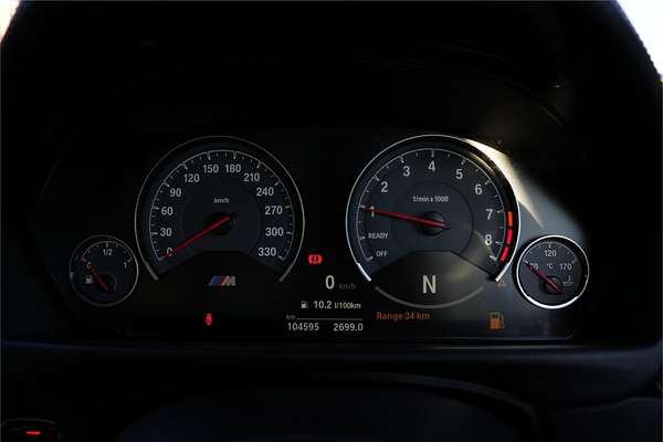 2016 BMW M3 F80 LCI