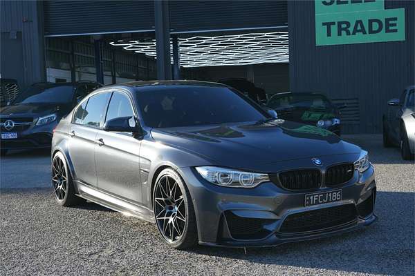 2016 BMW M3 F80 LCI
