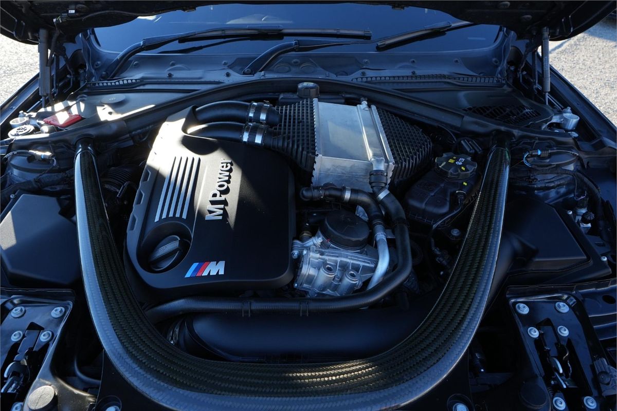 2016 BMW M3 F80 LCI