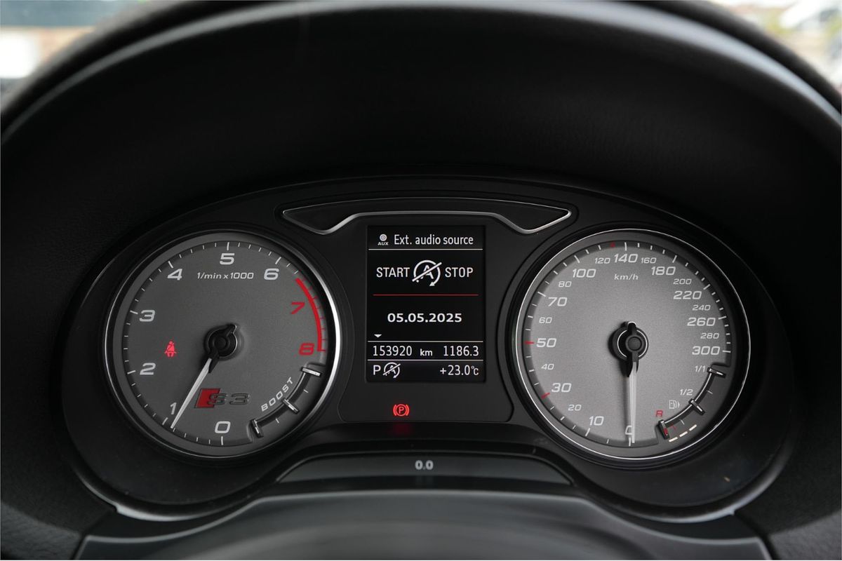 2014 Audi S3 8V