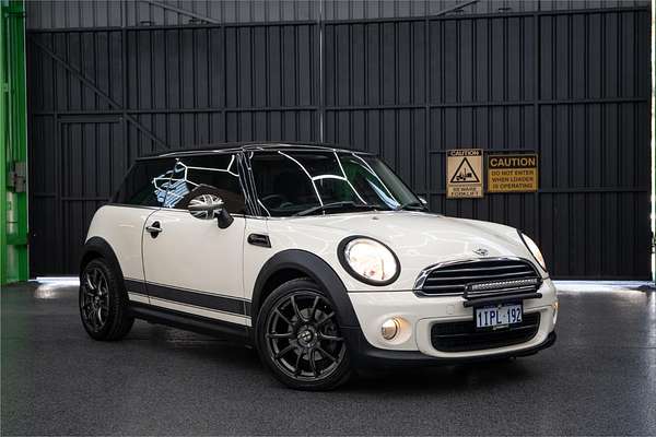 2012 MINI Cooper RAY R56 MY12
