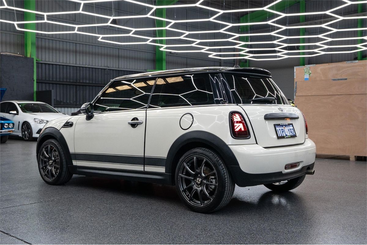 2012 MINI Cooper RAY R56 MY12