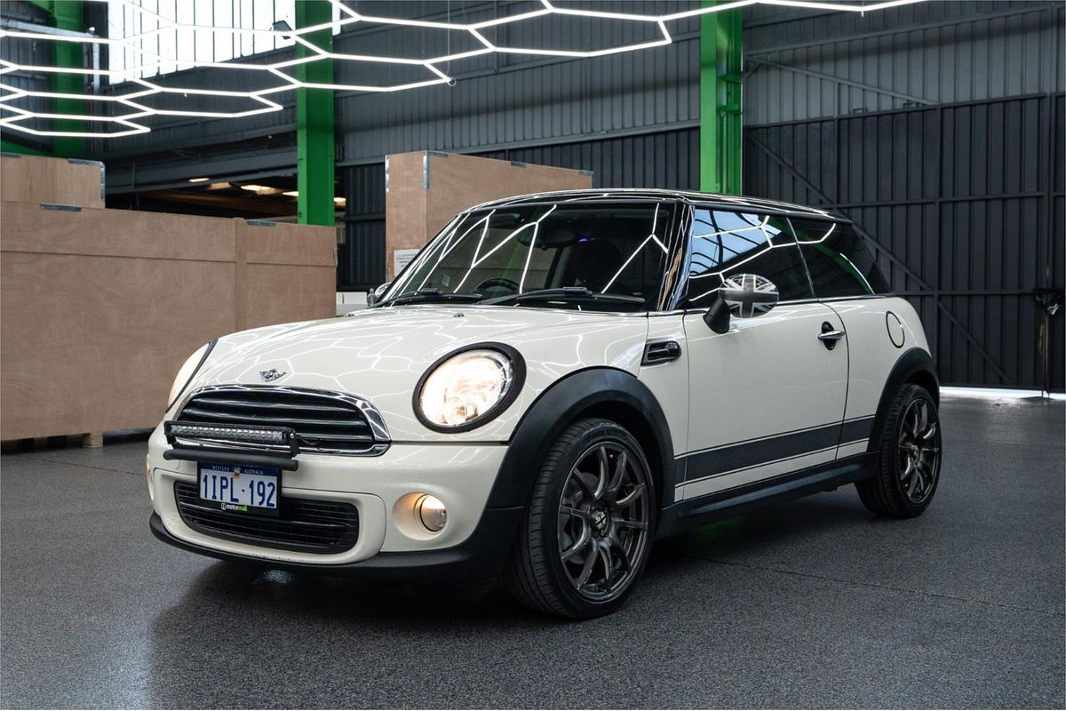 2012 MINI Cooper RAY R56 MY12