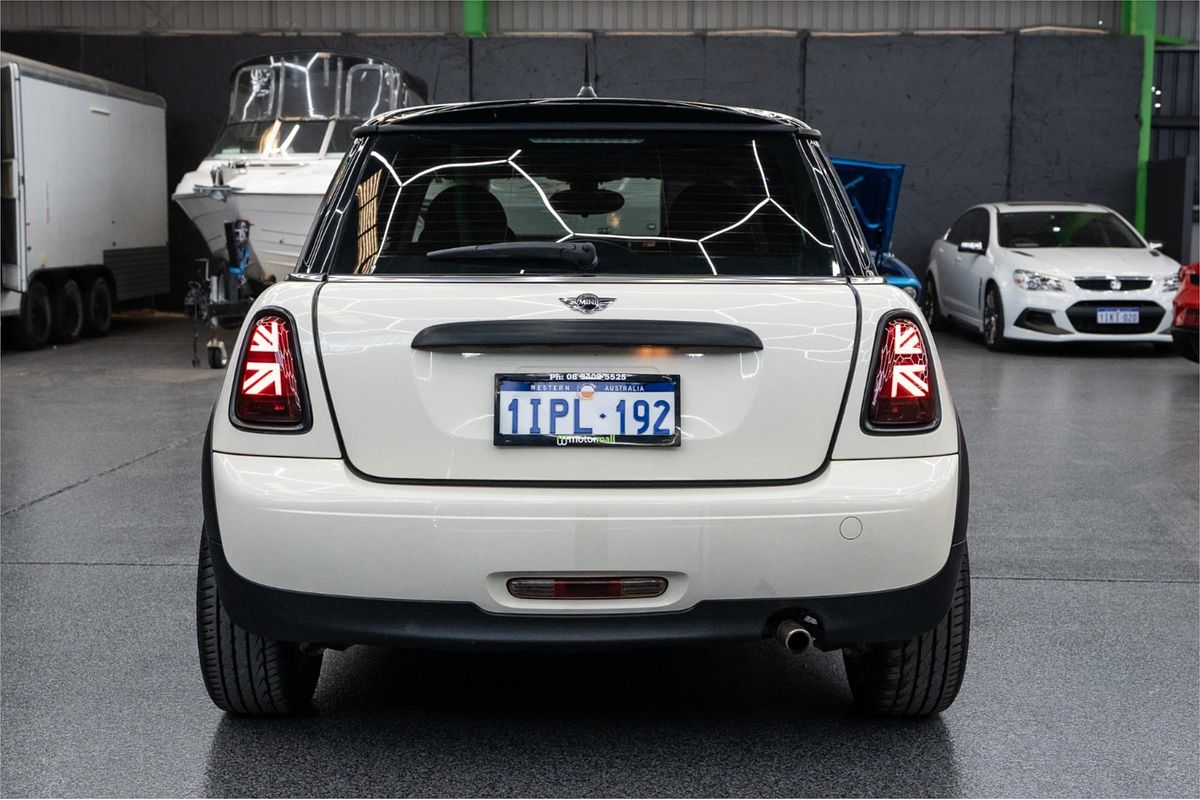 2012 MINI Cooper RAY R56 MY12