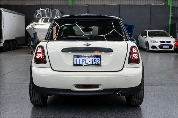 2012 MINI Cooper RAY R56 MY12