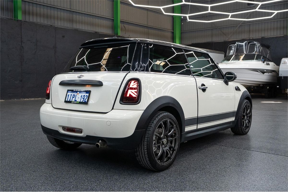 2012 MINI Cooper RAY R56 MY12