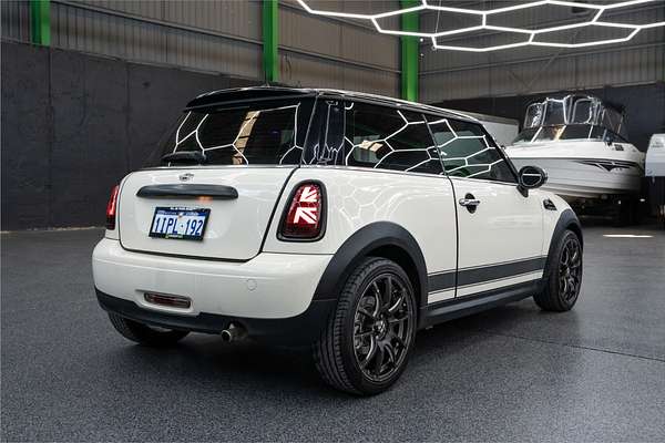 2012 MINI Cooper RAY R56 MY12
