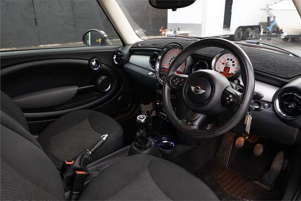 2012 MINI Cooper RAY R56 MY12