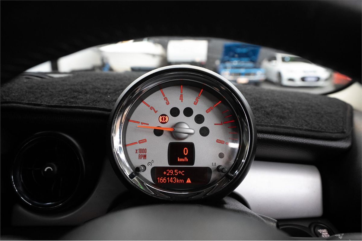 2012 MINI Cooper RAY R56 MY12