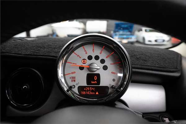 2012 MINI Cooper RAY R56 MY12