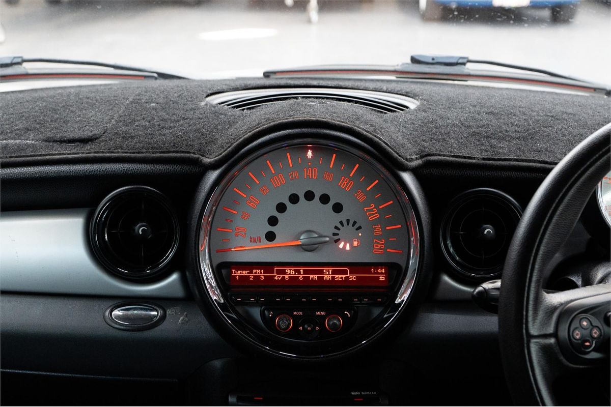 2012 MINI Cooper RAY R56 MY12