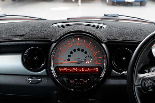 2012 MINI Cooper RAY R56 MY12