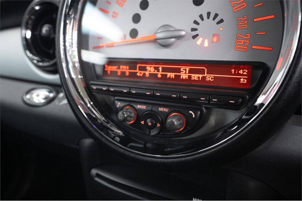 2012 MINI Cooper RAY R56 MY12