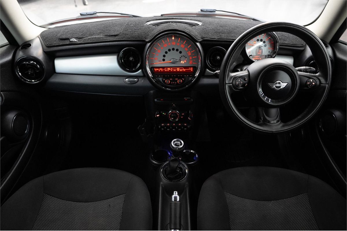 2012 MINI Cooper RAY R56 MY12