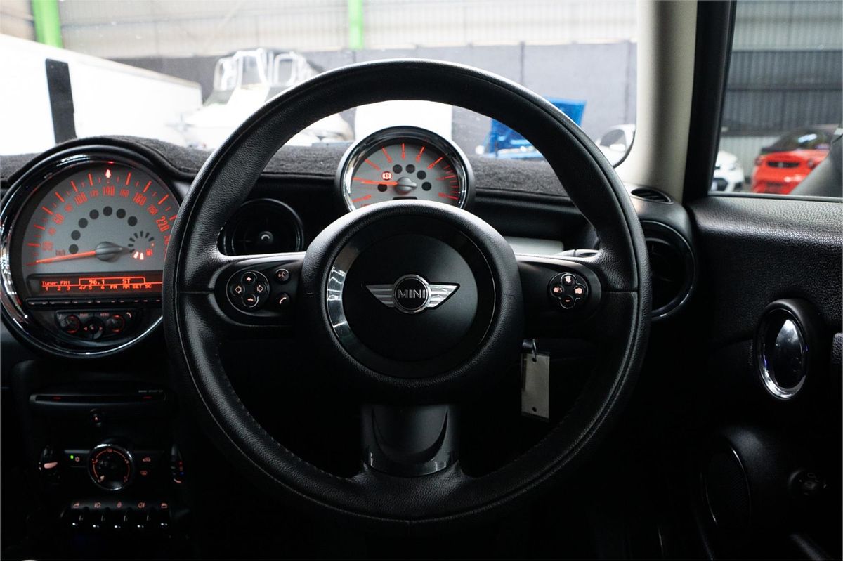 2012 MINI Cooper RAY R56 MY12