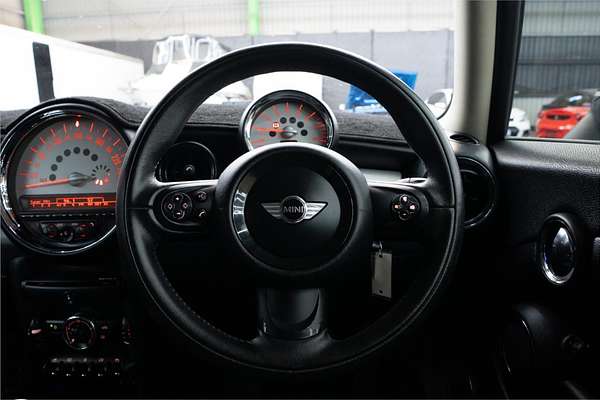 2012 MINI Cooper RAY R56 MY12