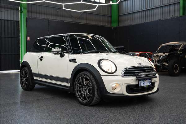 2012 MINI Cooper RAY R56 MY12